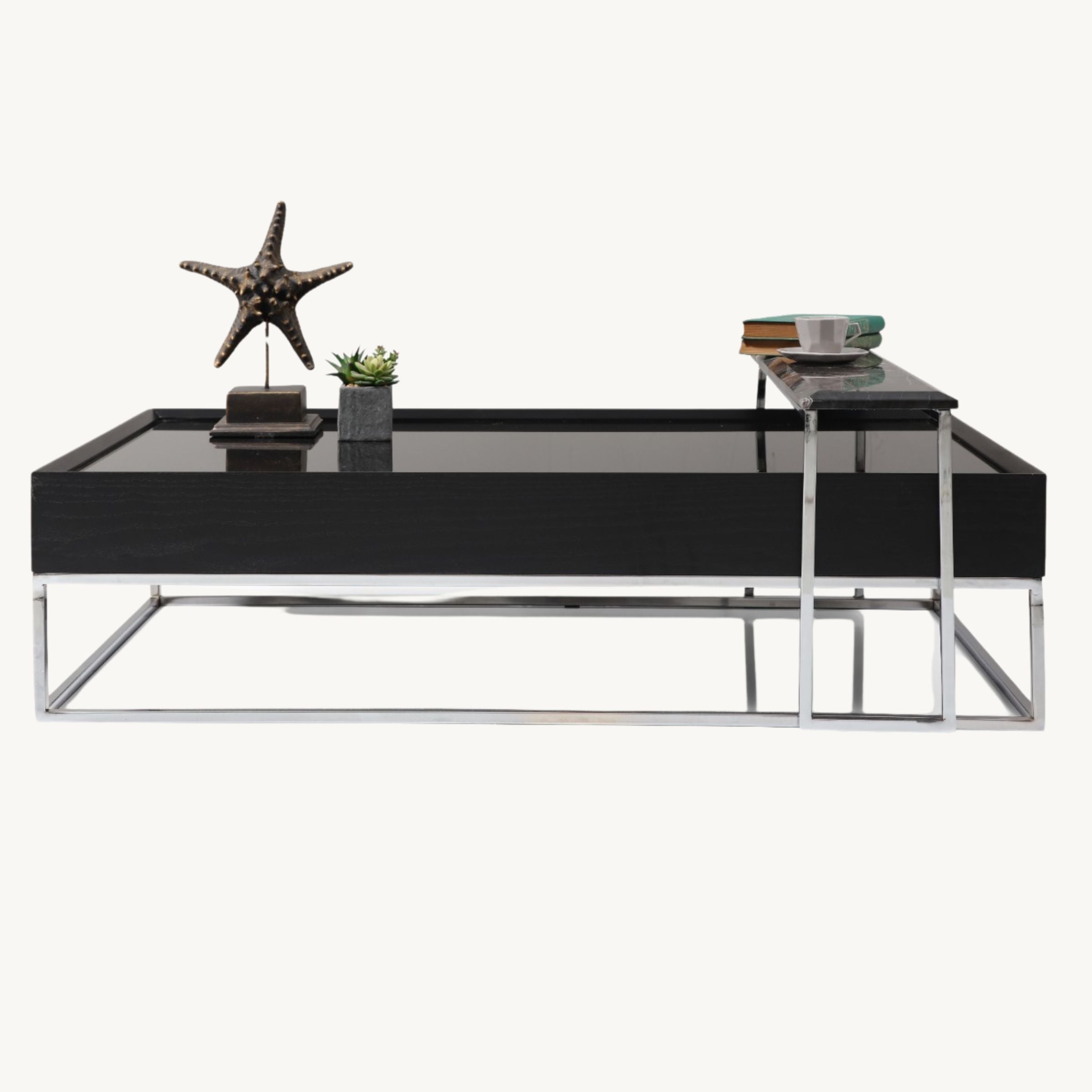 #finish_Black + Chrome