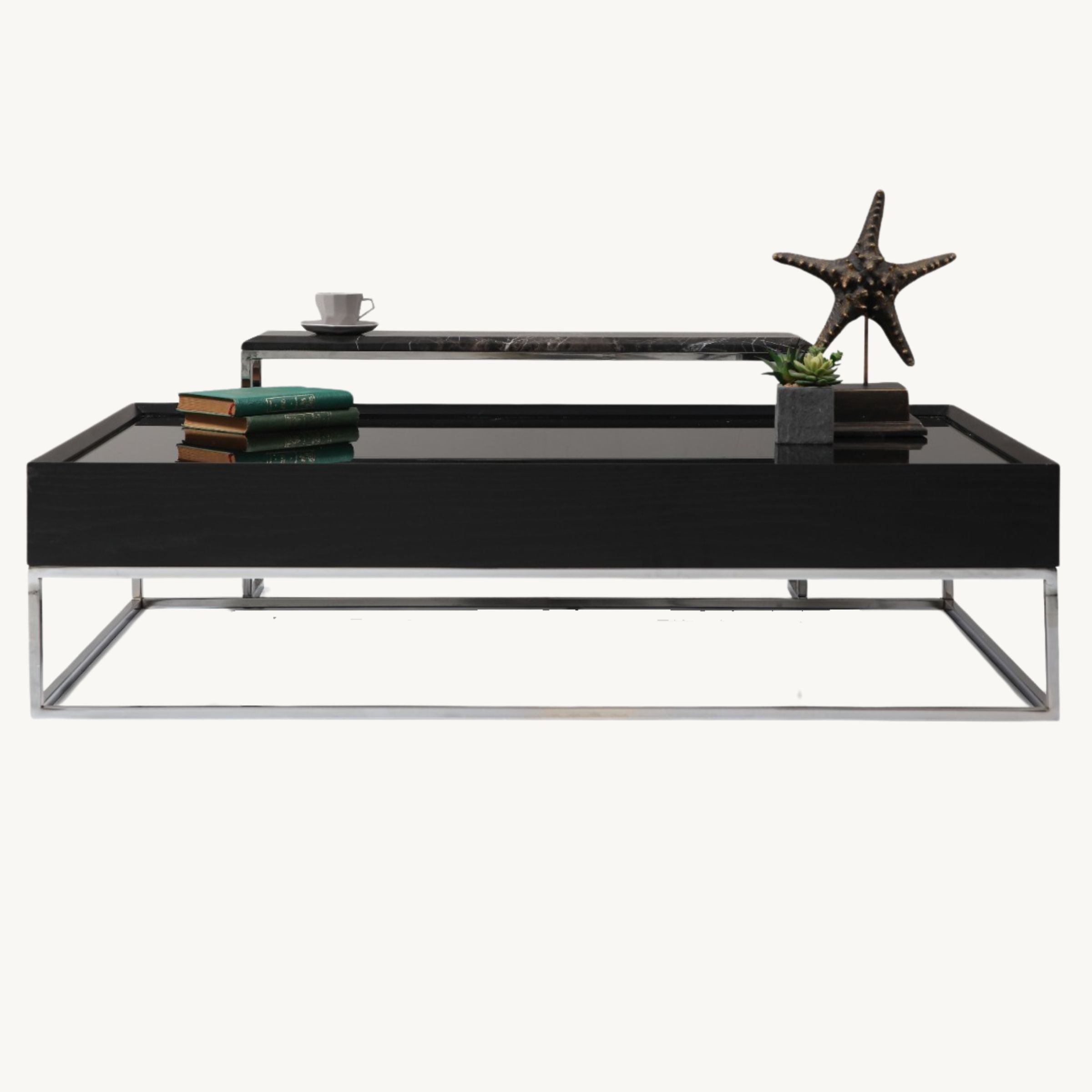 #finish_Black + Chrome