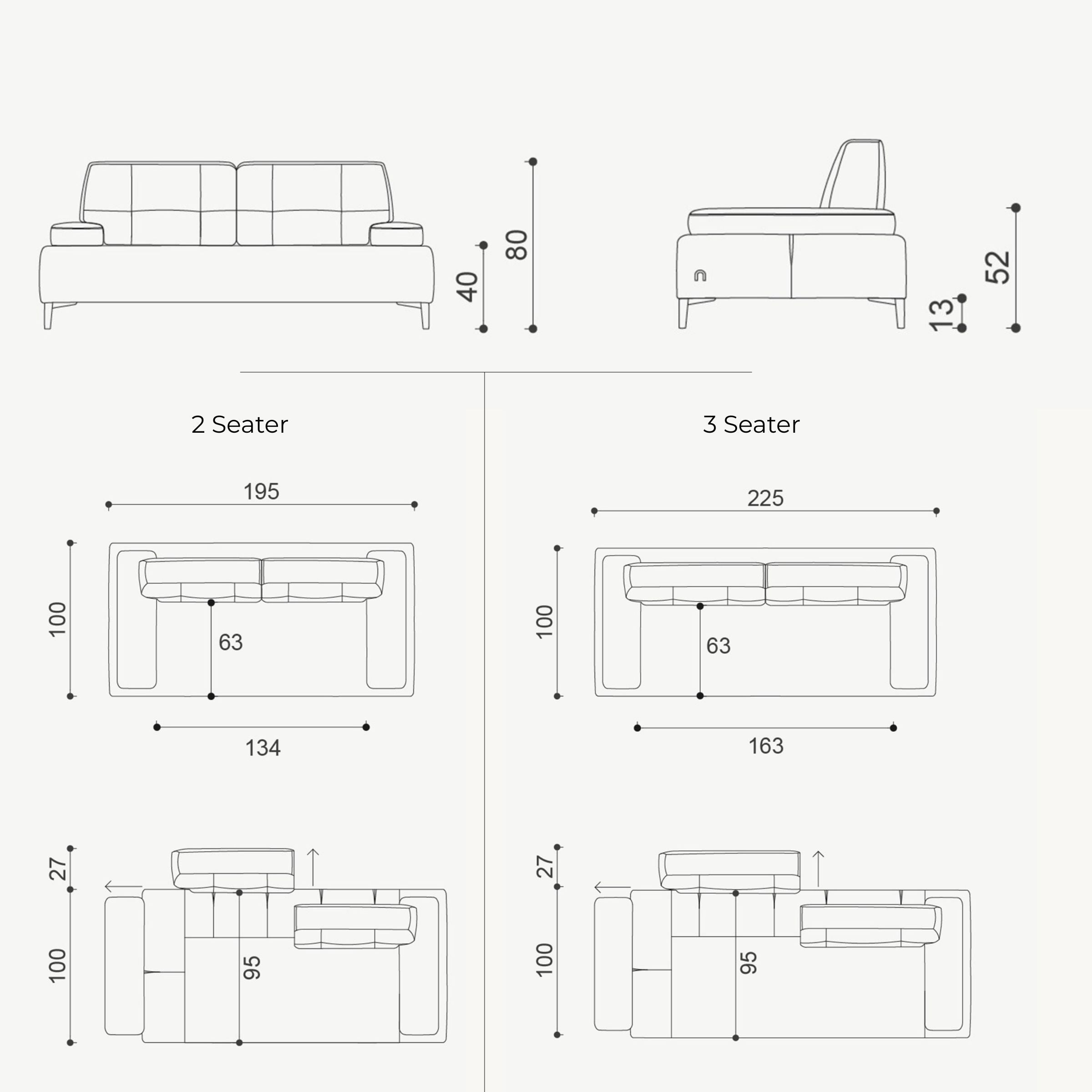 Velura Fold-Out Sofa