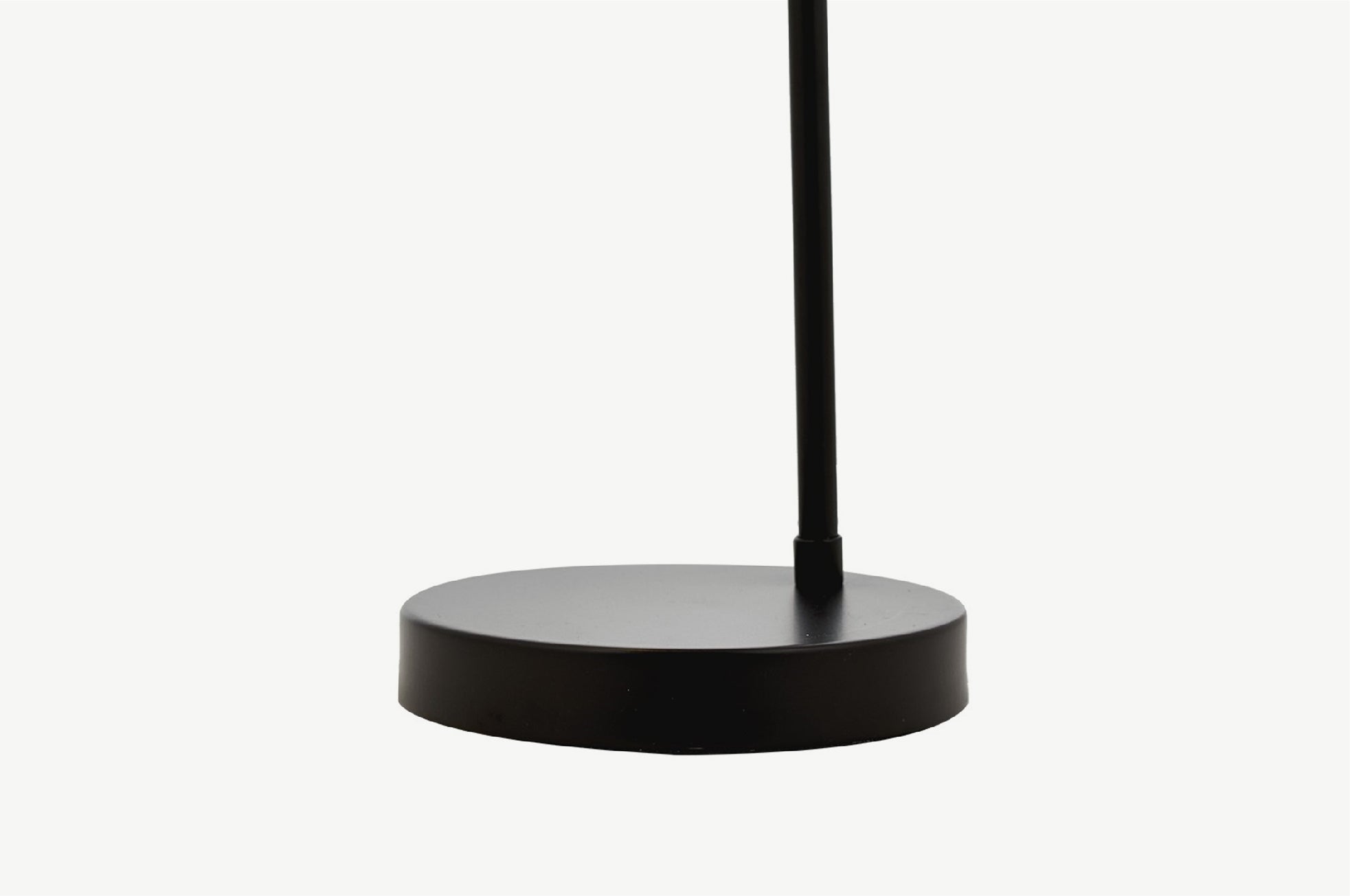 Matte Black Metal Desk Lamp