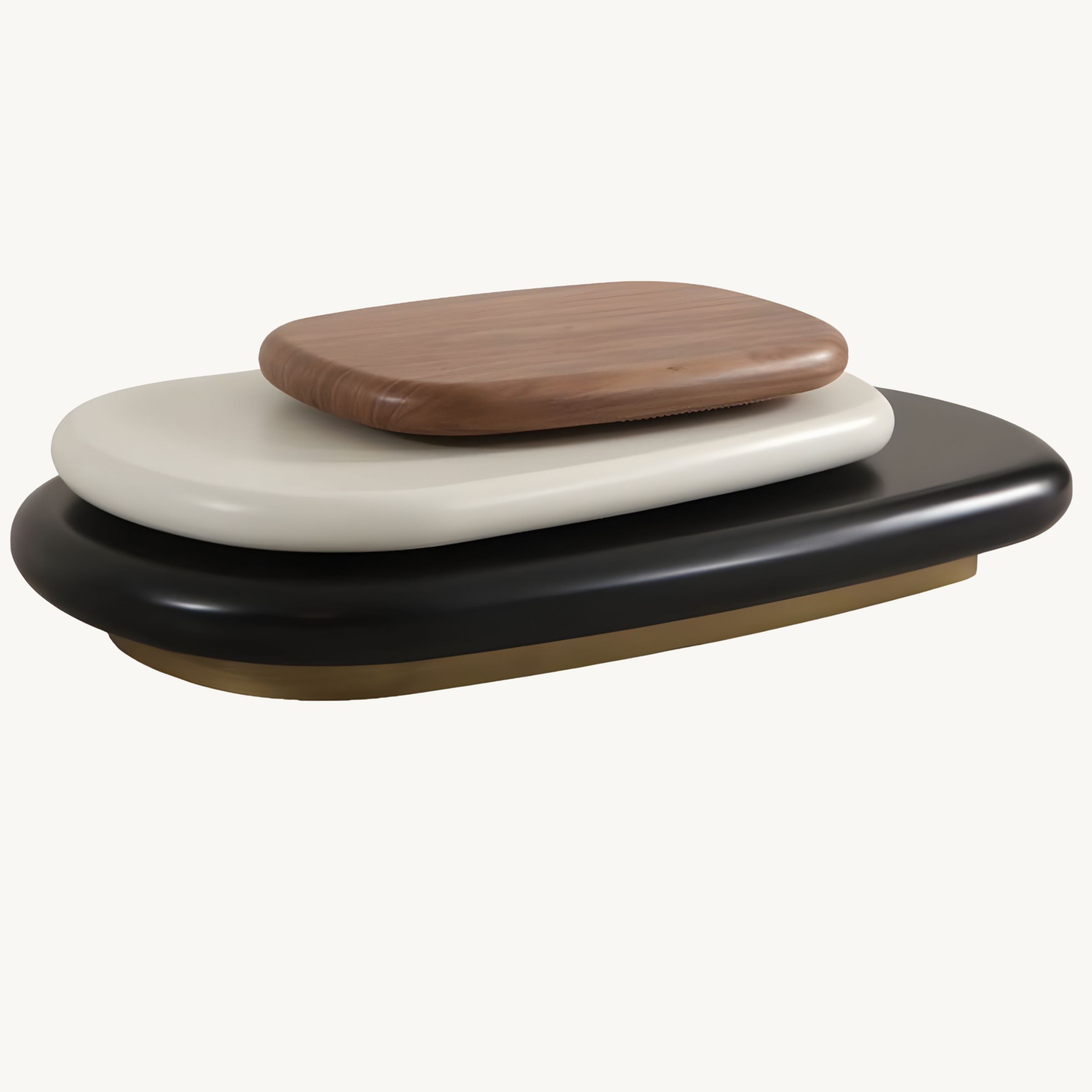 Floa Layered Coffee Table