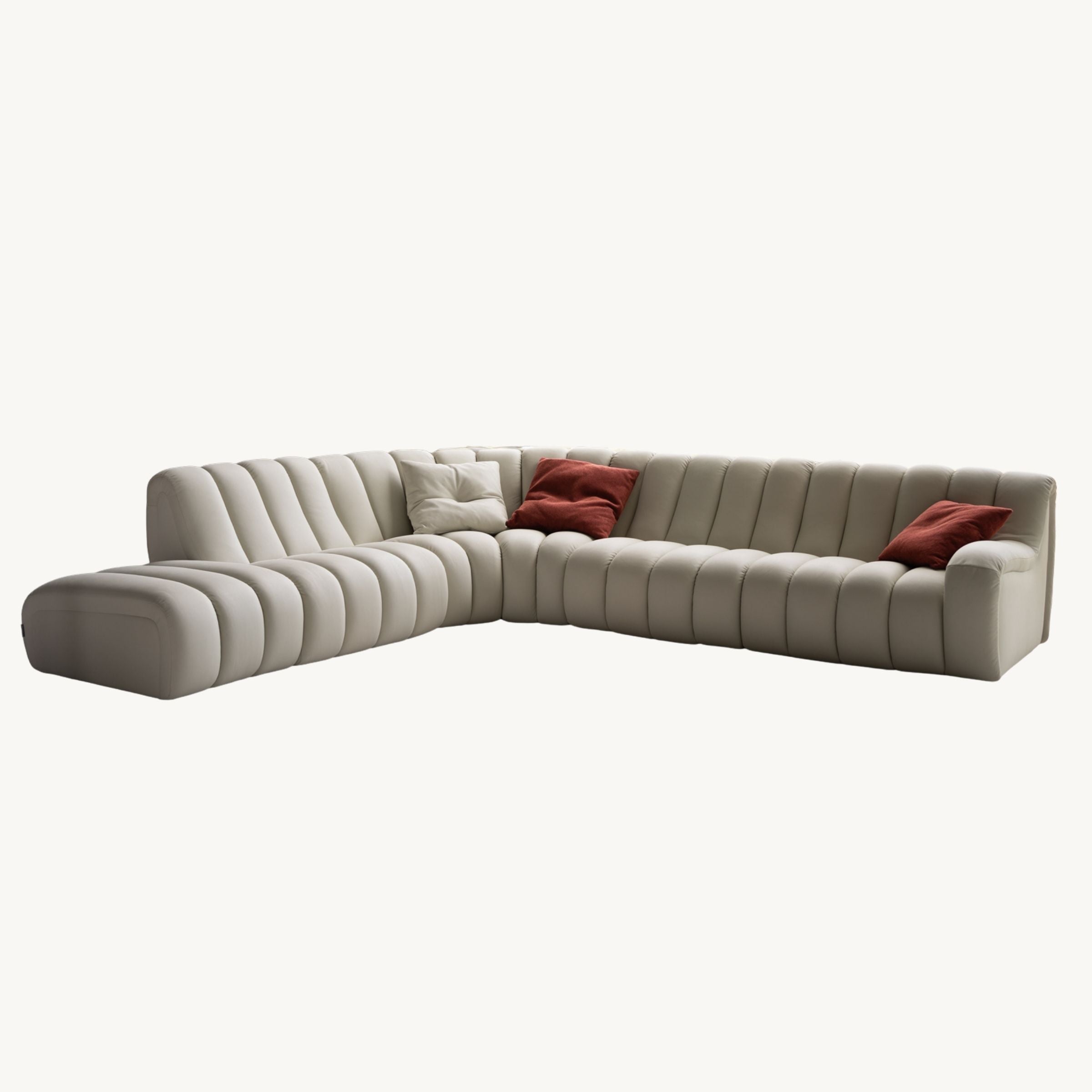 Serene Curve Modular Sofa