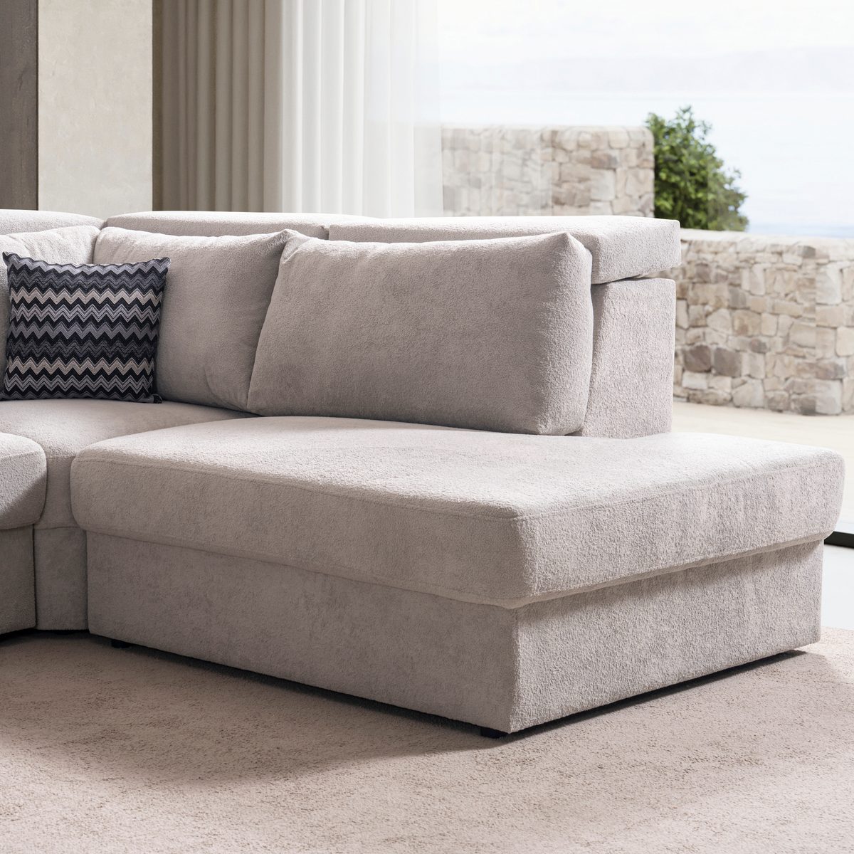 Dondi Modular Corner Sofa