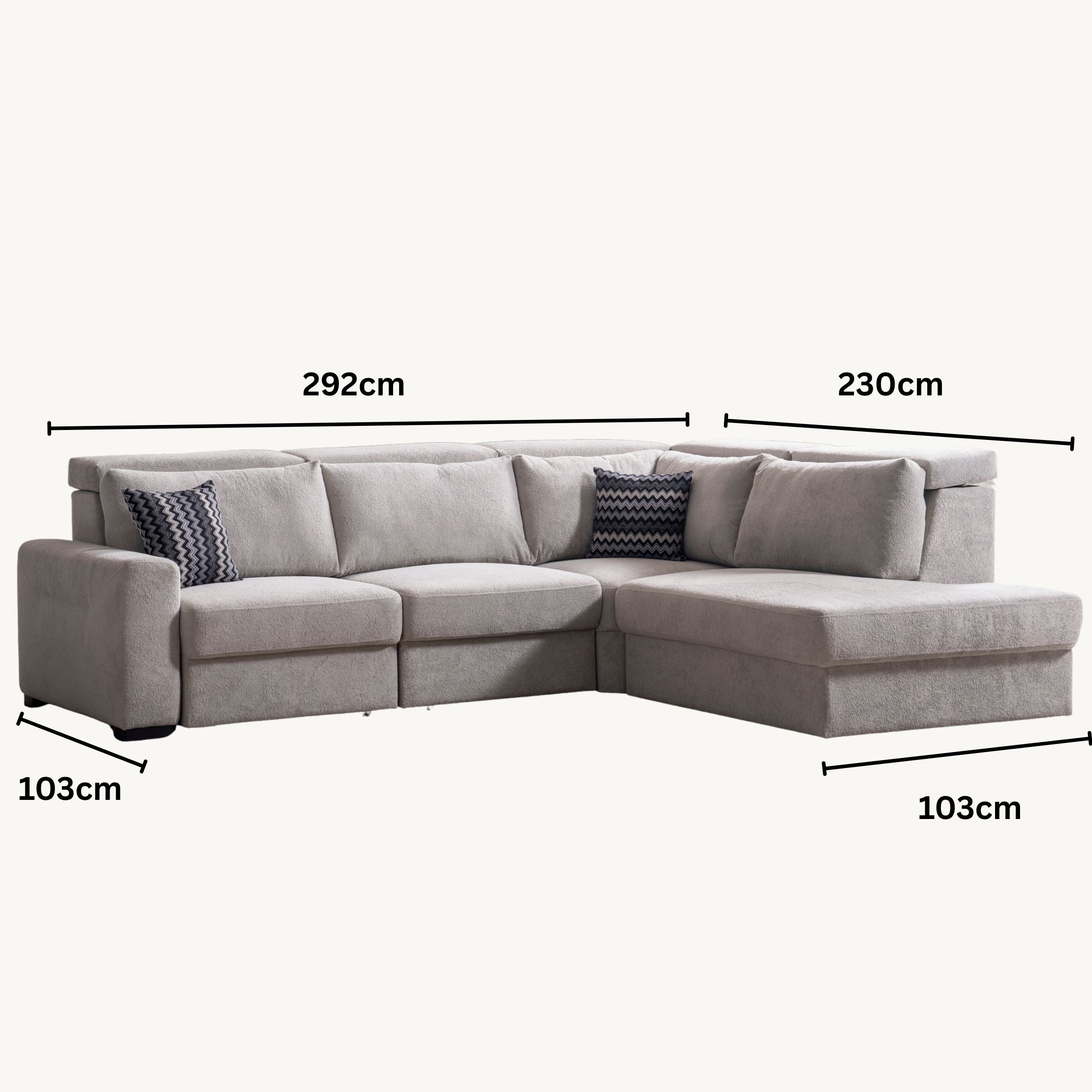 Dondi Modular Corner Sofa