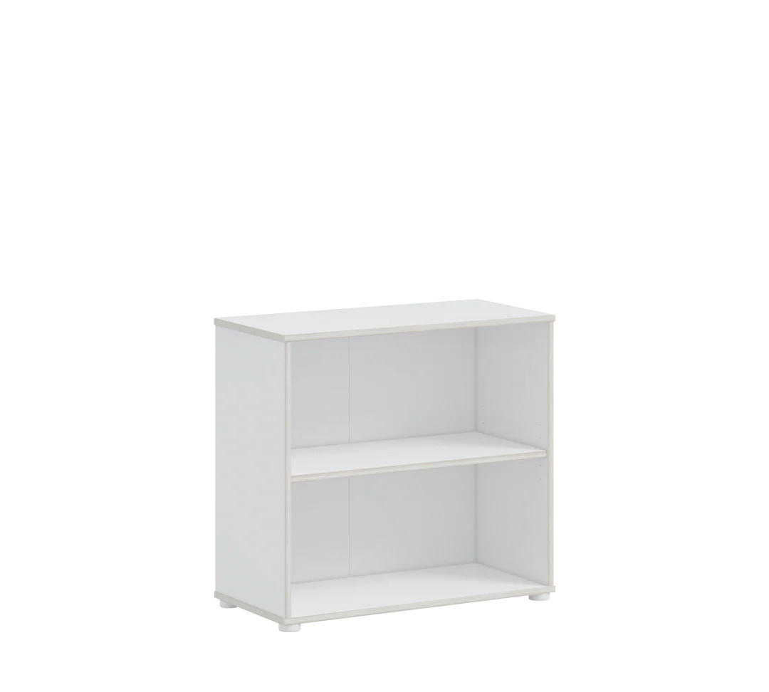 White Medium Bookshelf