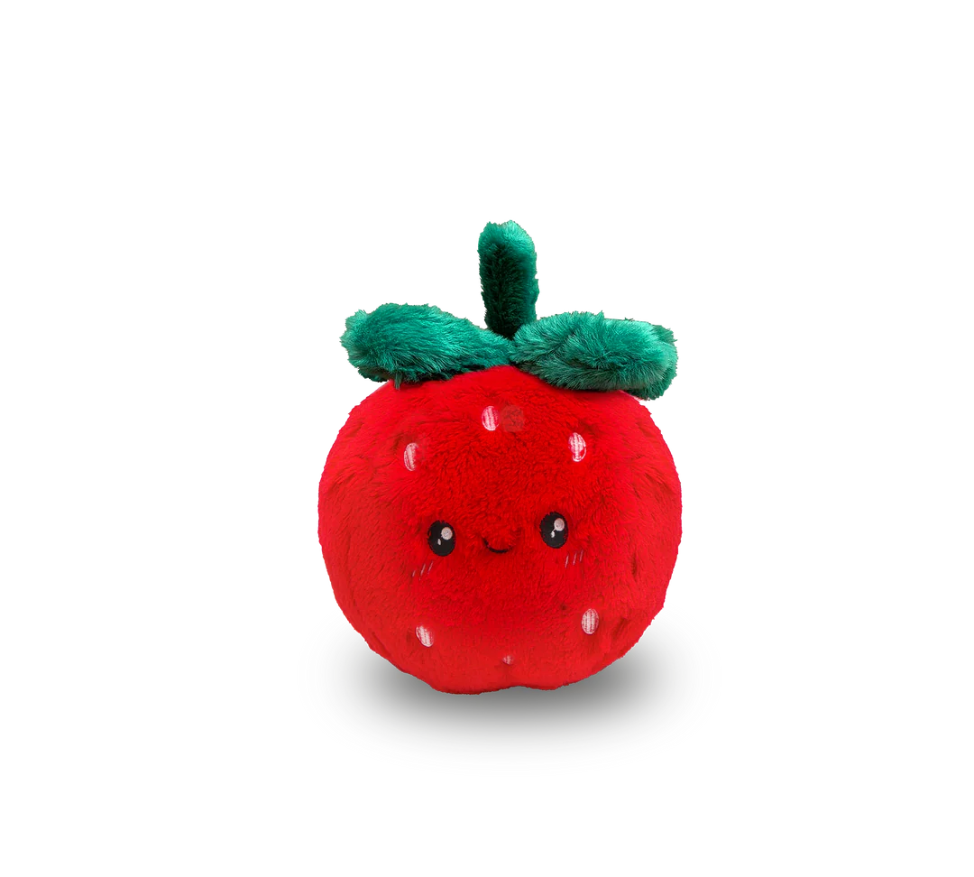 Strawberry Cushion - Soft Plush Pillow