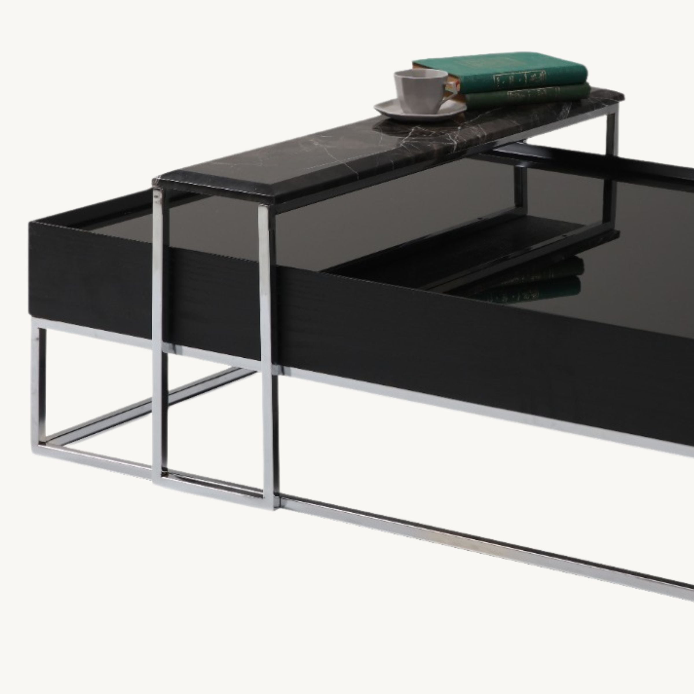 #finish_Black + Chrome