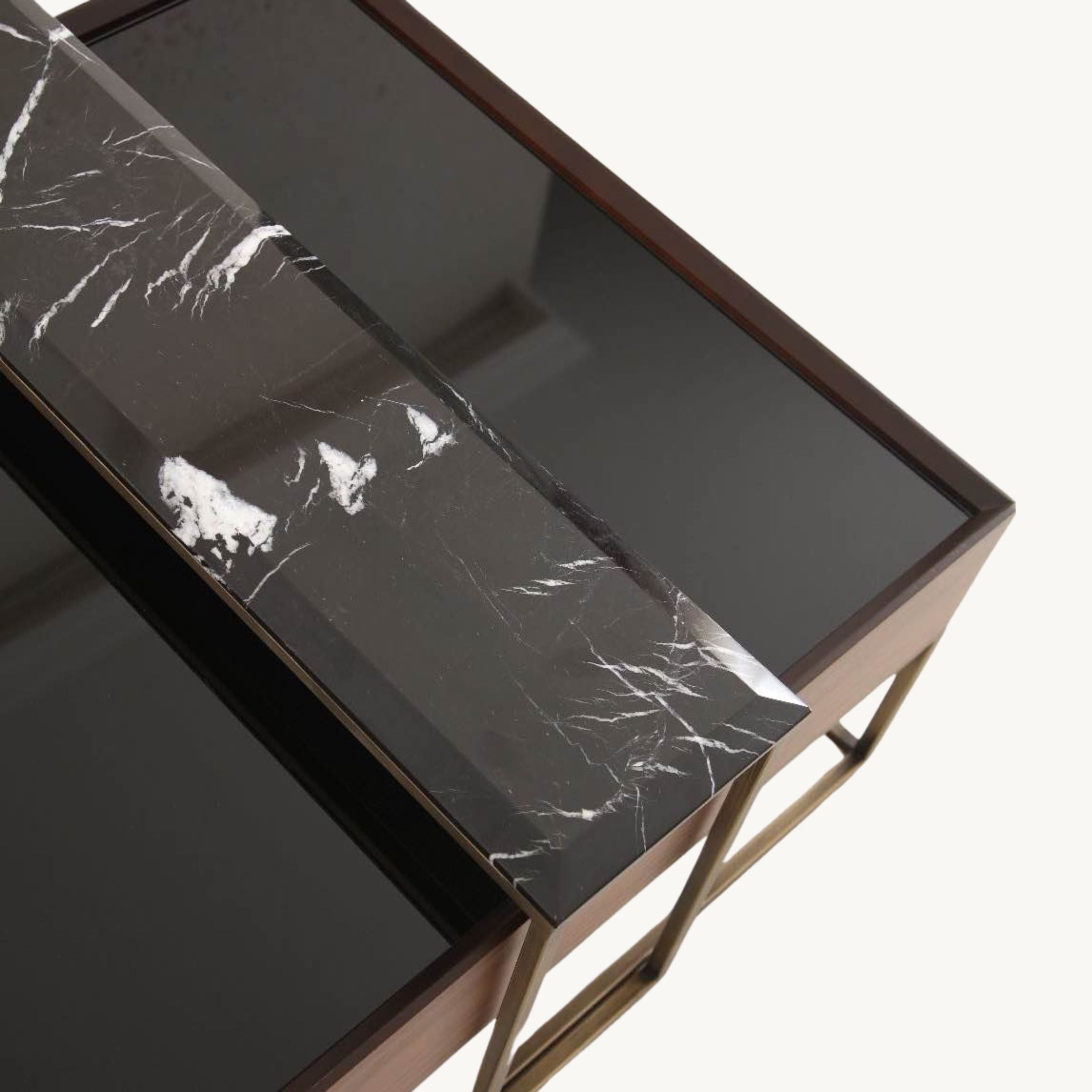 #finish_Walnut + Brass