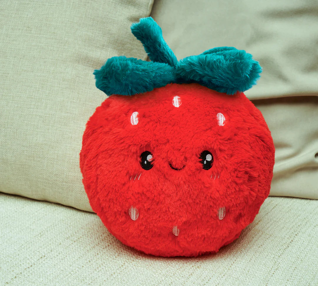 Strawberry Cushion - Soft Plush Pillow