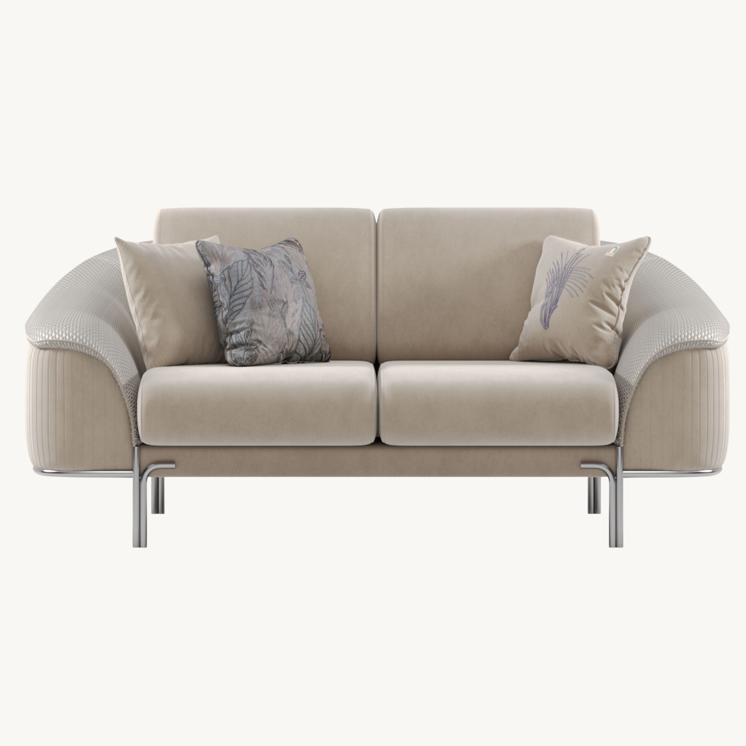 Liora Velvet Sofa