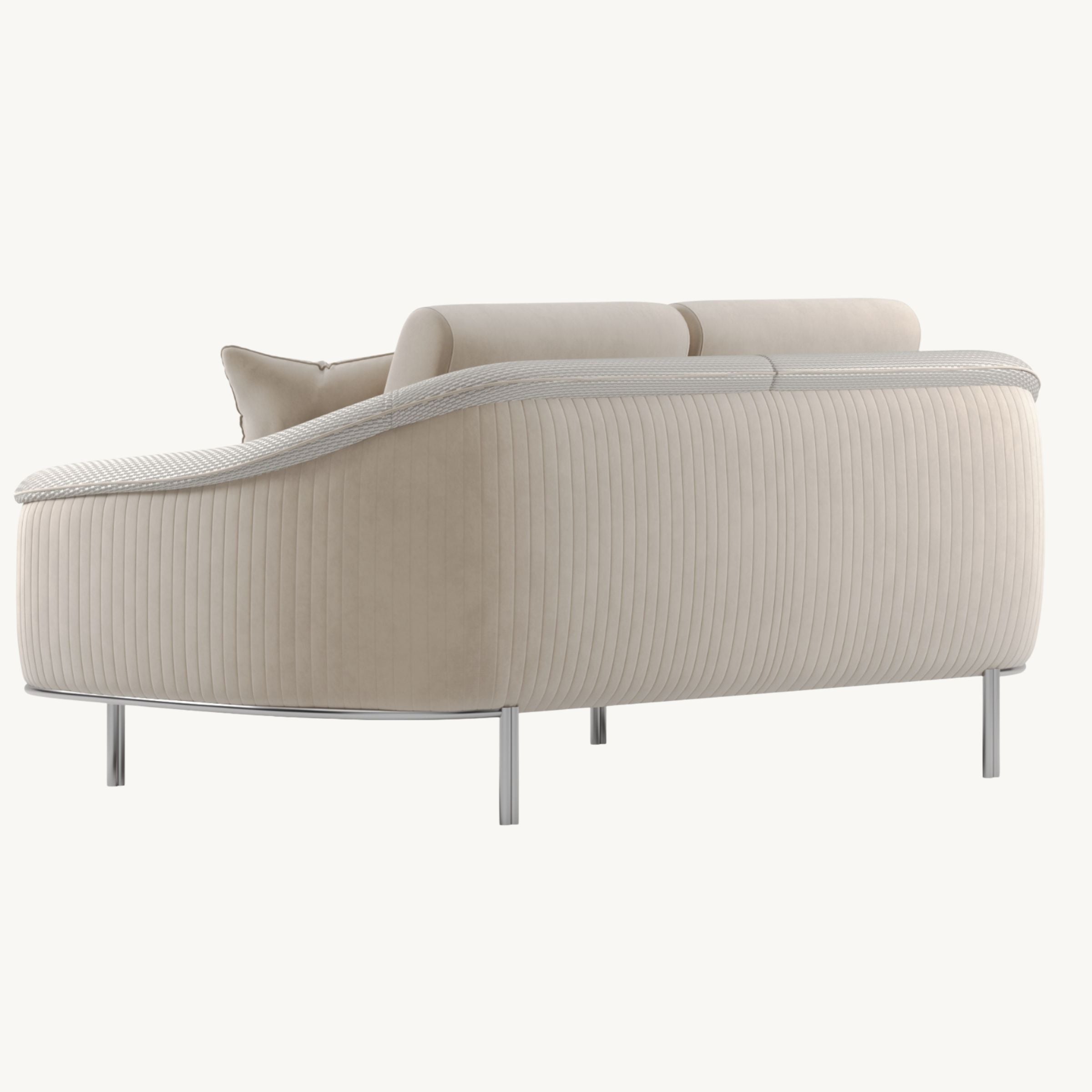 Liora Velvet Sofa