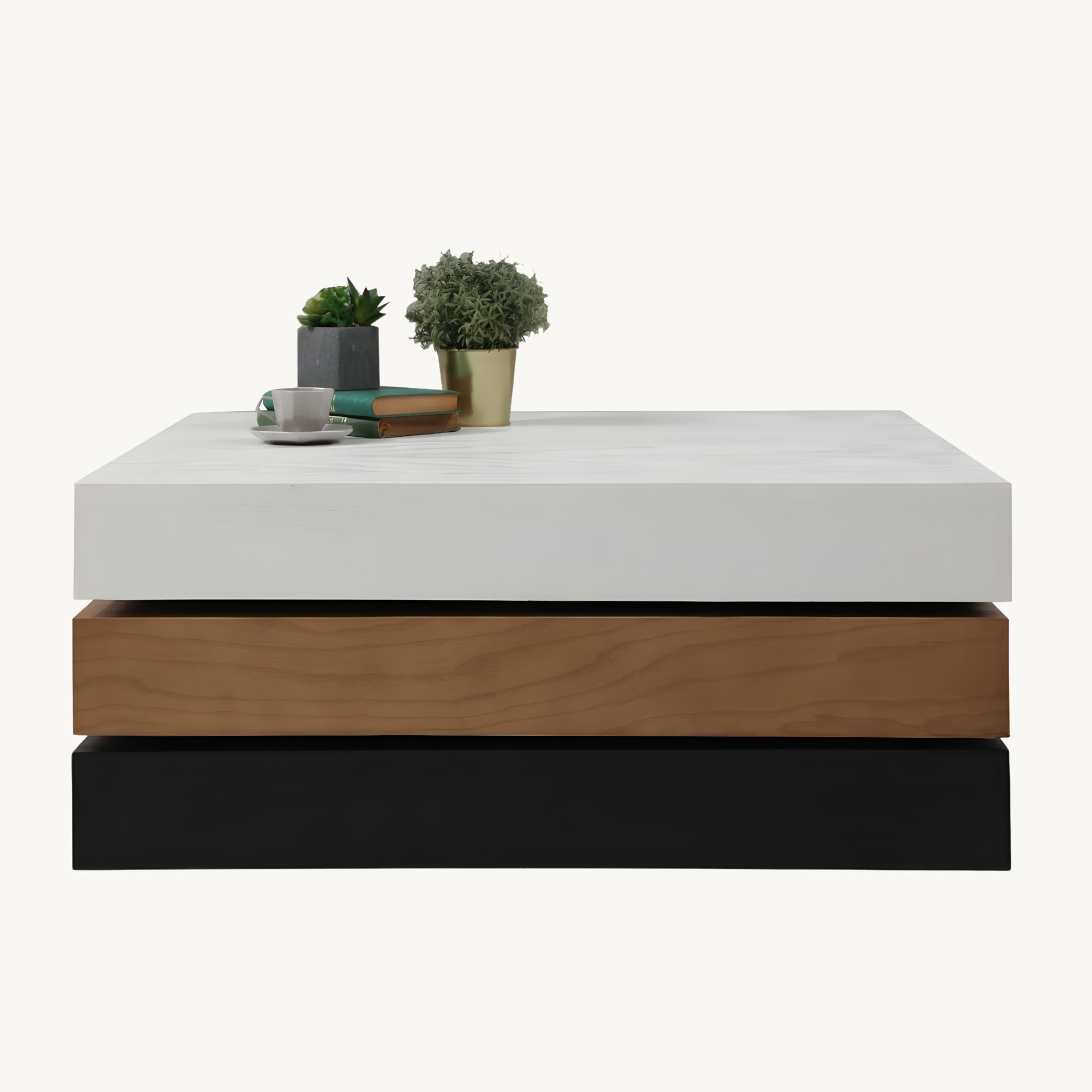 Orbit Duo-Tone Coffee Table
