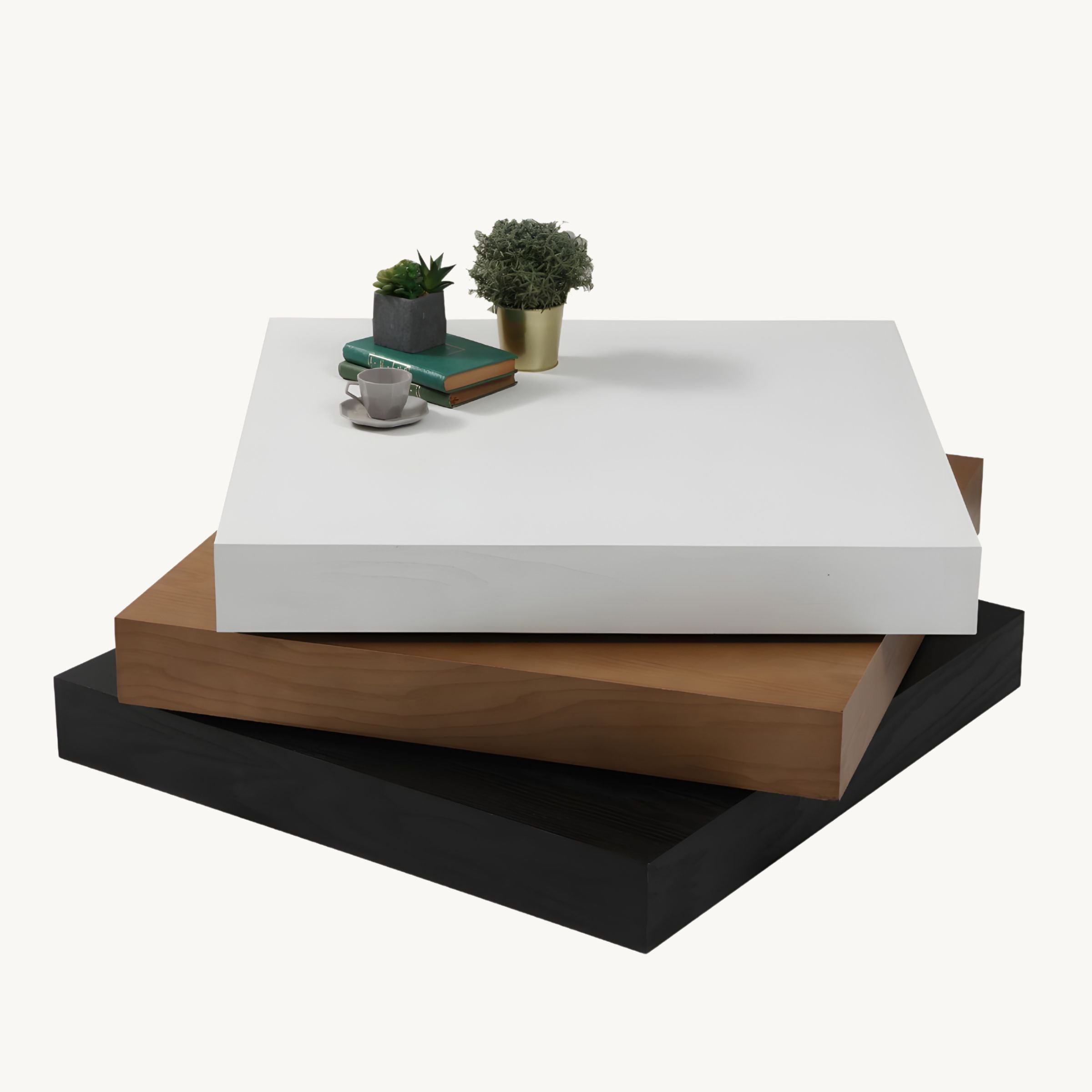 Orbit Duo-Tone Coffee Table