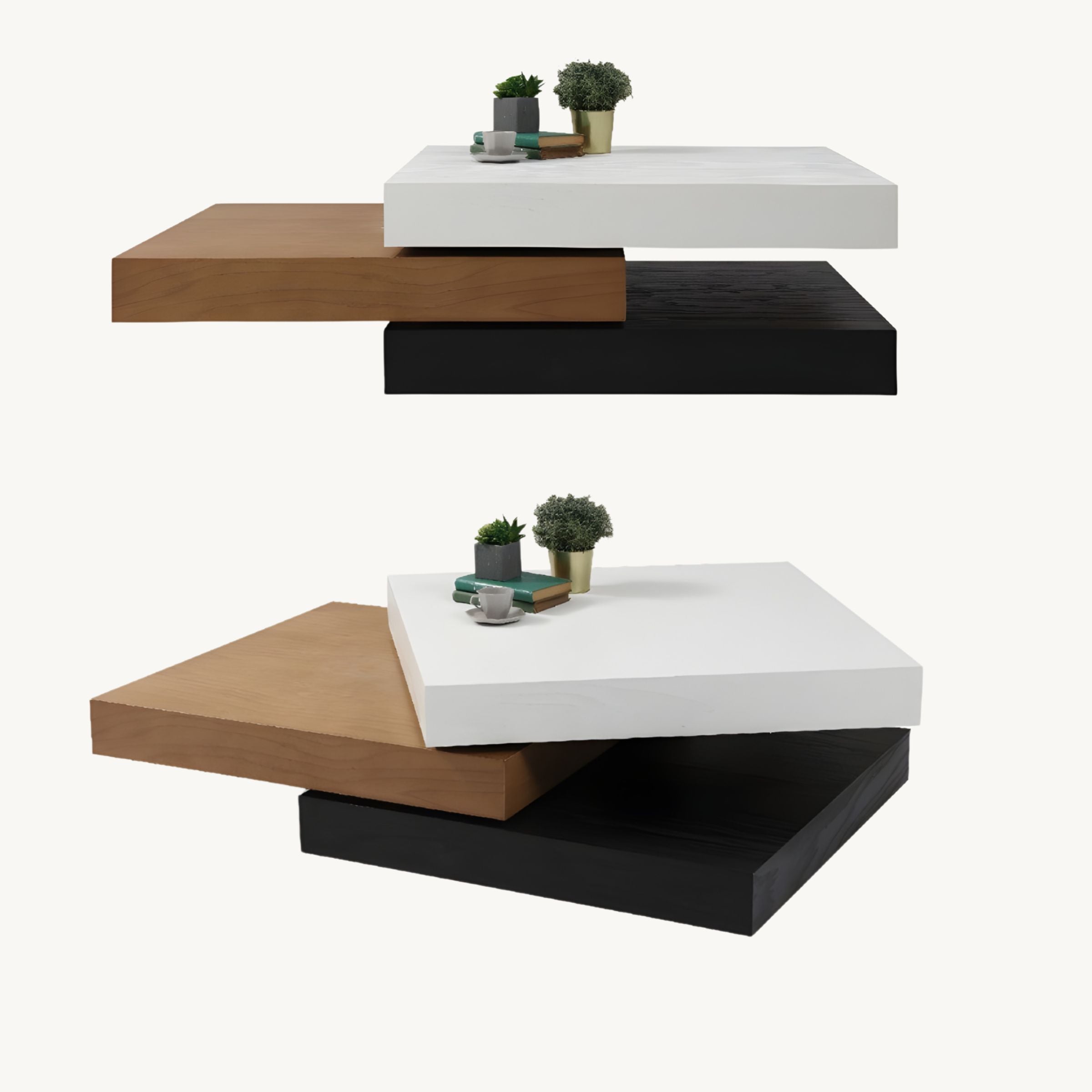 Orbit Duo-Tone Coffee Table
