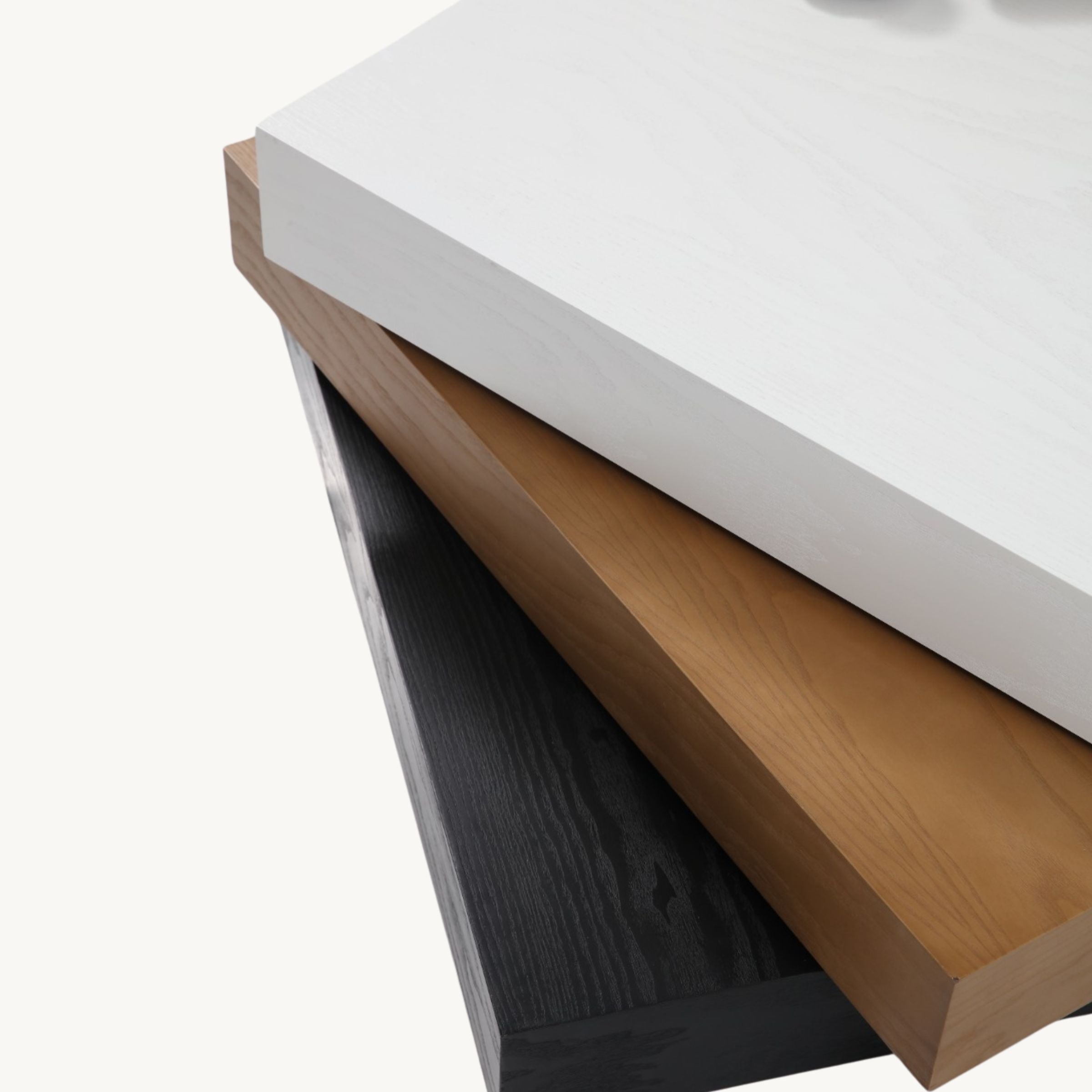 Orbit Duo-Tone Coffee Table