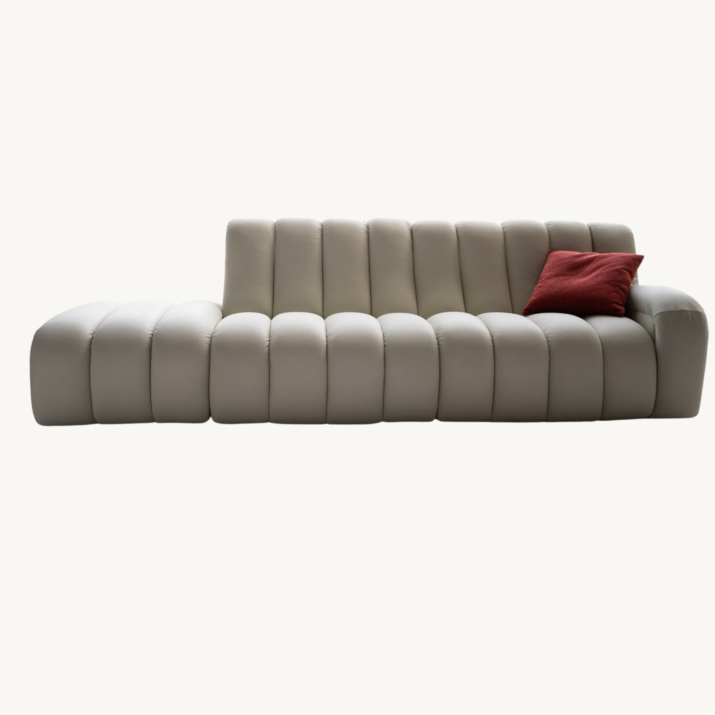 Serene Curve Modular Sofa