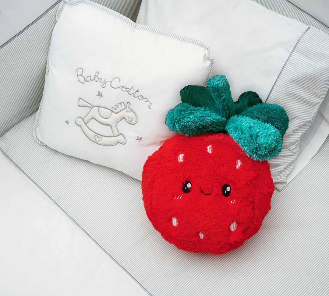 Strawberry Cushion - Soft Plush Pillow