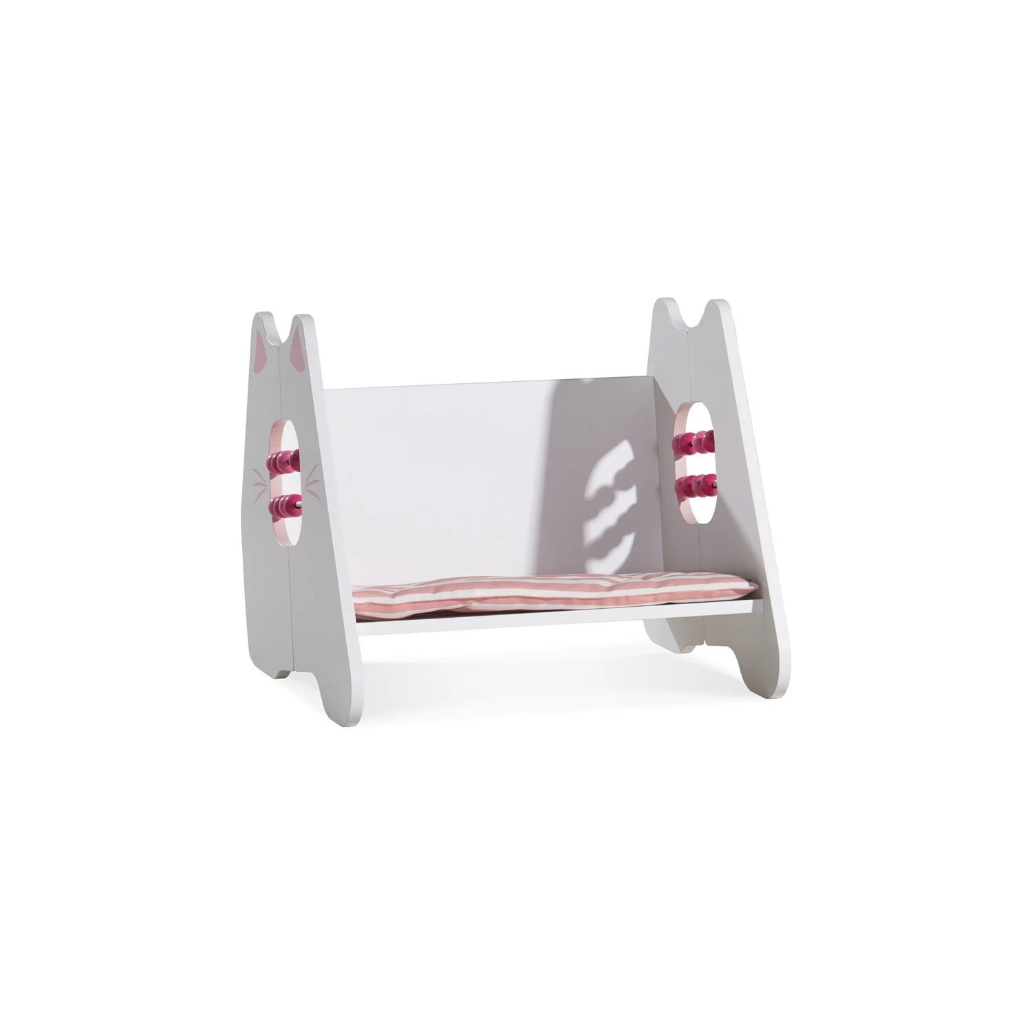 Cat Lounge Seat & White & Pink Design