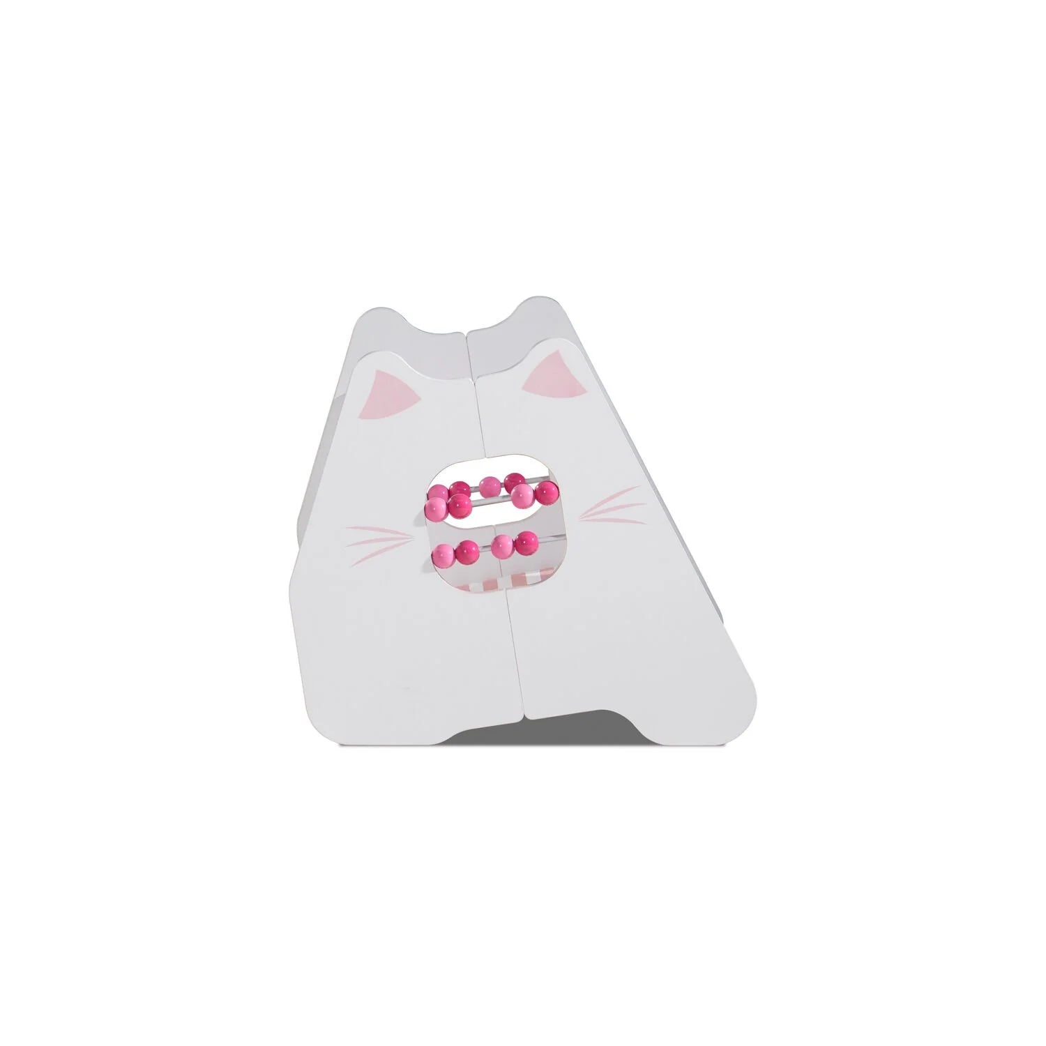 Cat Lounge Seat & White & Pink Design