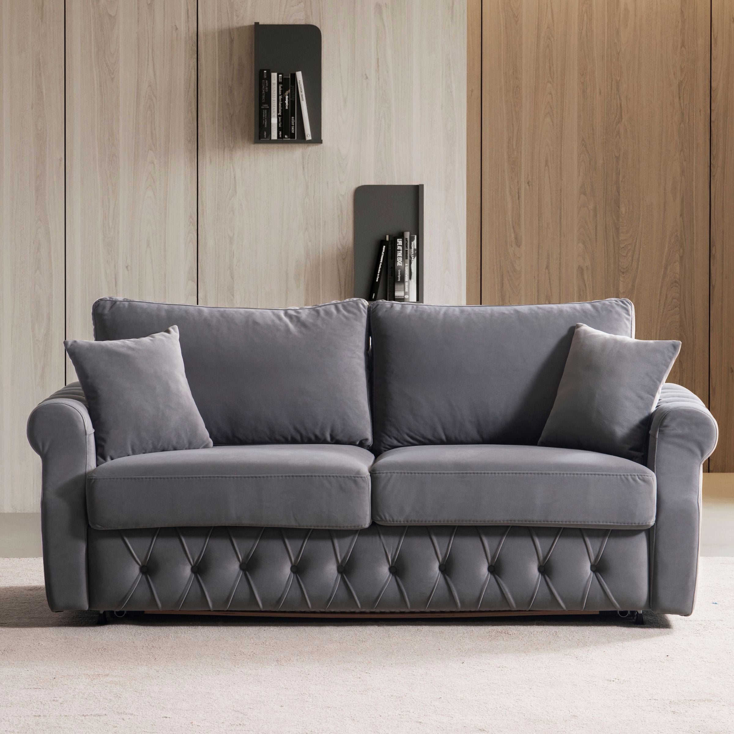 Rustik 3 Seater Pull-Out Sofa Bed