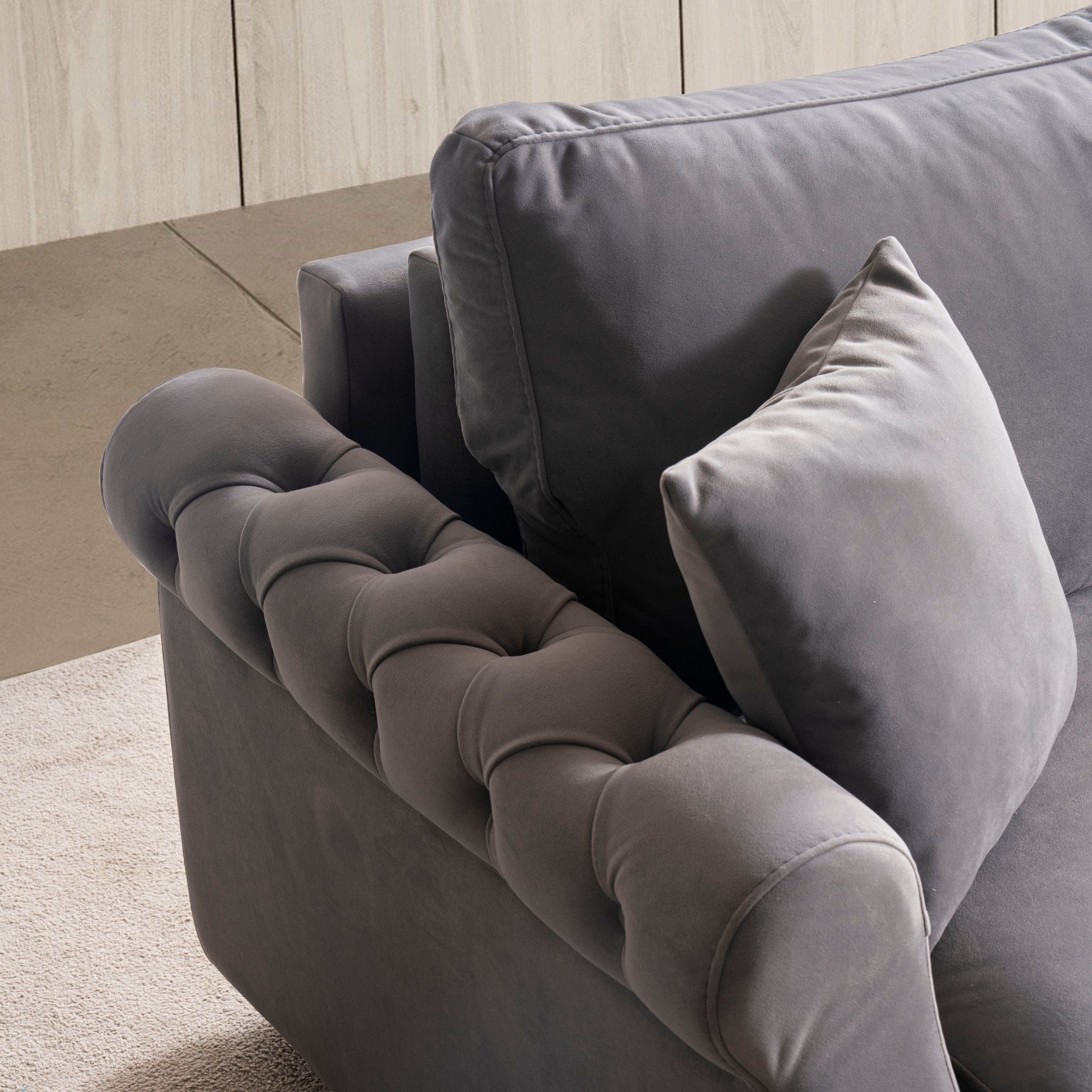 Rustik 3 Seater Pull-Out Sofa Bed