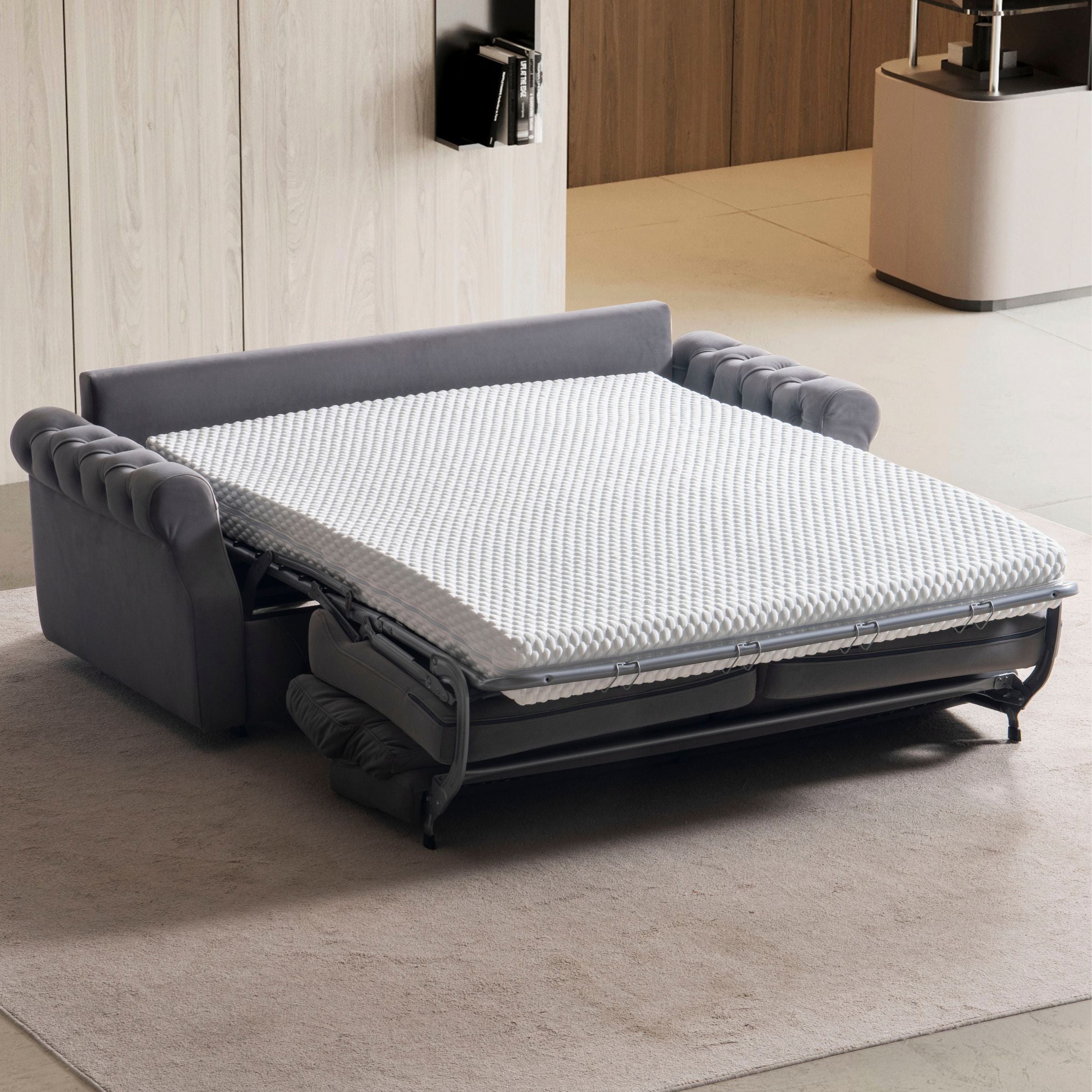 Rustik 3 Seater Pull-Out Sofa Bed